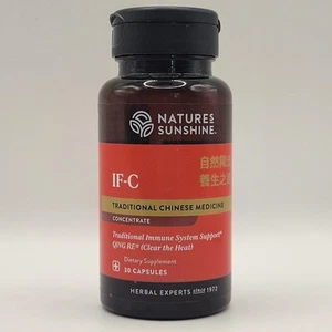 Nature's Sunshine IF-C Traditional Chinese Medicine CONCENTRATE 30 Capsules - Picture 1 of 5