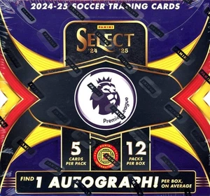 2024-25 SELECT EPL PREMIER LEAGUE SOCCER INTERNATIONAL HOBBY BOX Factory Sealed - Picture 1 of 7