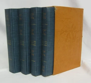 The World of Mathematics James R. Newman 4 Volume Boxed Set 1956 - Picture 1 of 12