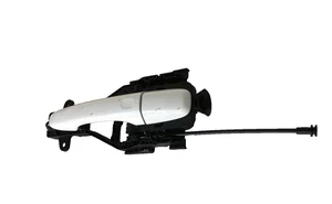 2014 - 2018 VOLVO S60 60 SERIES Rear Door Handle Outside Driver Left OEM White - Picture 1 of 21