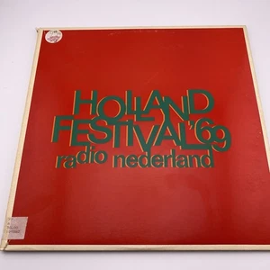 Holland Festival ’69 Radio Nederland 2 LP Vinyl Box Set Classical & Contemporar - Bild 1 von 18