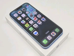 Apple iPhone 13 128 GB azul sin bloqueo de SIM móvil - Imagen 1 de 14