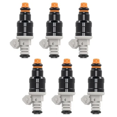 Juego de 6 inyectores de combustible para Ford Thunderbird 3,8 L V6 1986-1988 158-0284 Foto 1 de 4