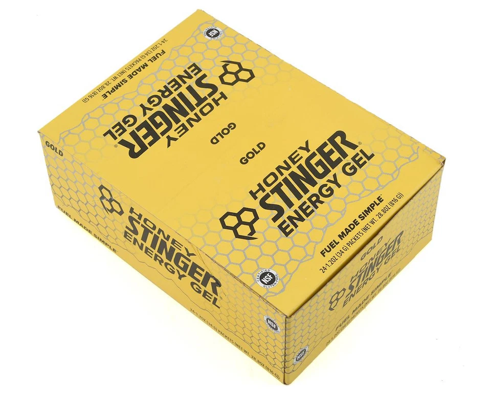 Honey Stinger Gold Energy GEL 24 Pckts