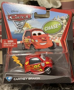 2011 Disney Pixar CARS CARTNEY BRAKIN #40 CHASE Car - Picture 1 of 1