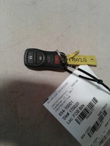 Fob/Remote Remote Four Button Fits 07-12 SENTRA 836712 - Picture 1 of 12