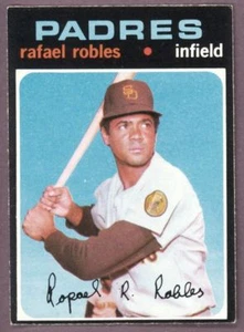 1971 OPC O PEE CHEE BASEBALL 408 RAFAEL ROBLES PADRES M - Picture 1 of 1