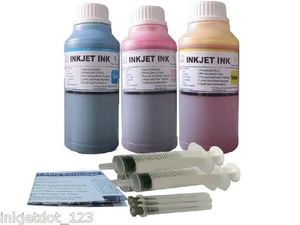 Tintas de recarga de color ND no originales 3x250ml CMY para impresoras Epson - Imagen 1 de 1
