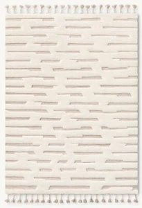 Rug Moroccan rug Knotted from New Zealand wool hand Knotted carpets living room - Picture 1 of 7