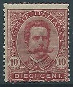 1891-69 REGNO UMBERTO I 10 CENT MNH ** - T244-2 - Picture 1 of 1