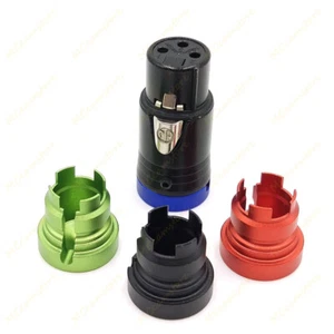 Low-Profile XLR NEUTRIK 3Pin XLR female Audio PLUG,XLR NEUTRIK 3Pin Connector - Picture 1 of 16