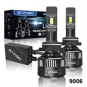 9006 HB4 LED Fog Light Bulbs 120W Canbus For VW Scirocco 2008-2014 Super Bright - Picture 1 of 9
