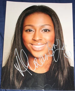 Alexandra Burke Autograph Signed 16x12 Photo MUSIC [1102] - Picture 1 of 3