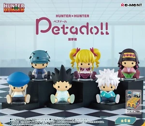 RE-MENT Petadoll Hunter x Hunter Election Mini Figure Toy Gon Killua Alluka Ging - Picture 1 of 62