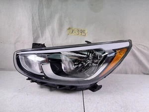 FOR 2015 2016 2017 Hyundai Accent Halogen Headlight LH Left Side NON/OEM - Picture 1 of 24