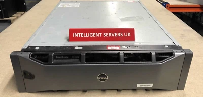 Dell EqualLogic PS4000X 4.8TB 1GbE iSCSI SAN Array 16x 300GB 15K Hard Drives - Image 1 of 2