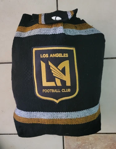 MLS Champion Handmade Backpack LAF Los Angeles Football Club Mochila Cover