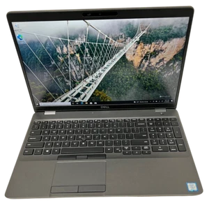 Dell Latitude 5500 Laptop - i5-8365U 16GB 512GB SSD Webcam - 15.6" Touchscreen - Picture 1 of 3