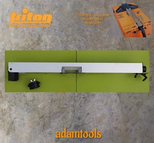 Triton Biscuit Joiner system model 2000 assorted parts: item in photo - Picture 1 of 8