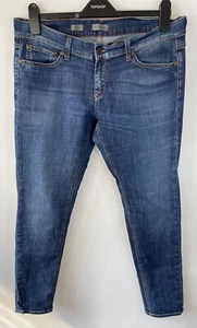 Ted Baker Paris Women Blue Straight Casual Jeans Stretched Cotton Size W32 L30 - Picture 1 of 12