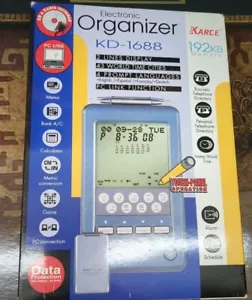Vintage Electronic Organizer KD-1688 - Picture 1 of 2