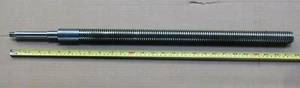 GANESH GMV-2L RICAMBI MULINO CNC, VITE A SFERA, CIRCA 28" OAL, P/N 2013364 - Foto 1 di 7