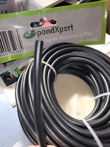 4mm BLACK Sinking Aquarium Air Line (Sold Per Metre ) - Picture 1 of 1