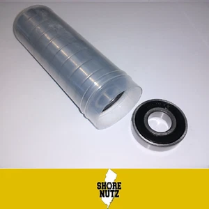 (10 EACH) 1628 2RS SEALED BALL BEARING 5/8 ID X 1-5/8 OD X 1/2 WIDE - Picture 1 of 1