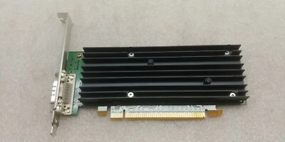 NVIDIA QUADRO PCI-E x 16 GRAPHICS CARD MIC NVA-P538 256MB Dell P/N 0TW212 FR SHP - Image 1 of 4