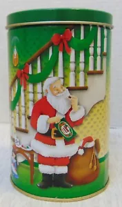 Reese's Holiday Classics #6 Metall Weihnachtsdose 6 1/2" hoch Top Zustand - Bild 1 von 6