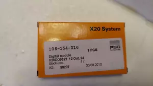 Nuovo modulo I/O B&R X20D09322 X20 X20DO9322 - Foto 1 di 7
