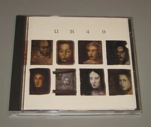 UB40 - UB40 (CD, 1988, A&M Records) DADC Early Pressing S/T Self-Titled - Picture 1 of 4