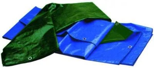 TELO TELI TELONE TELONI OCCHIELLATO OCCHIELLATI IMPERMEABILE PVC COPERTURA - Foto 1 di 6