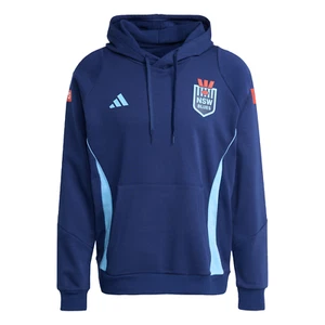 NRL 2025 Training Hoodie - New South Wales Blues - NSW - Adult - Mens - Hoody - Foto 1 di 7
