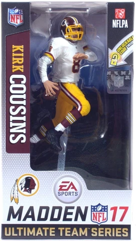 McFarlane EA Sports Madden NFL 17 Ultimate Team Series 3 KIRK COUSINS 6" Figure Cover