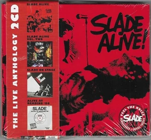 Slade - Alive! - 2CD - 2006  Live - Remastered Special Edition Digipak Neu - OVP - Bild 1 von 2