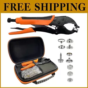 Durable 15mm Snap Installation Tool with Punching Function & Magnetic Suction - Picture 1 of 9