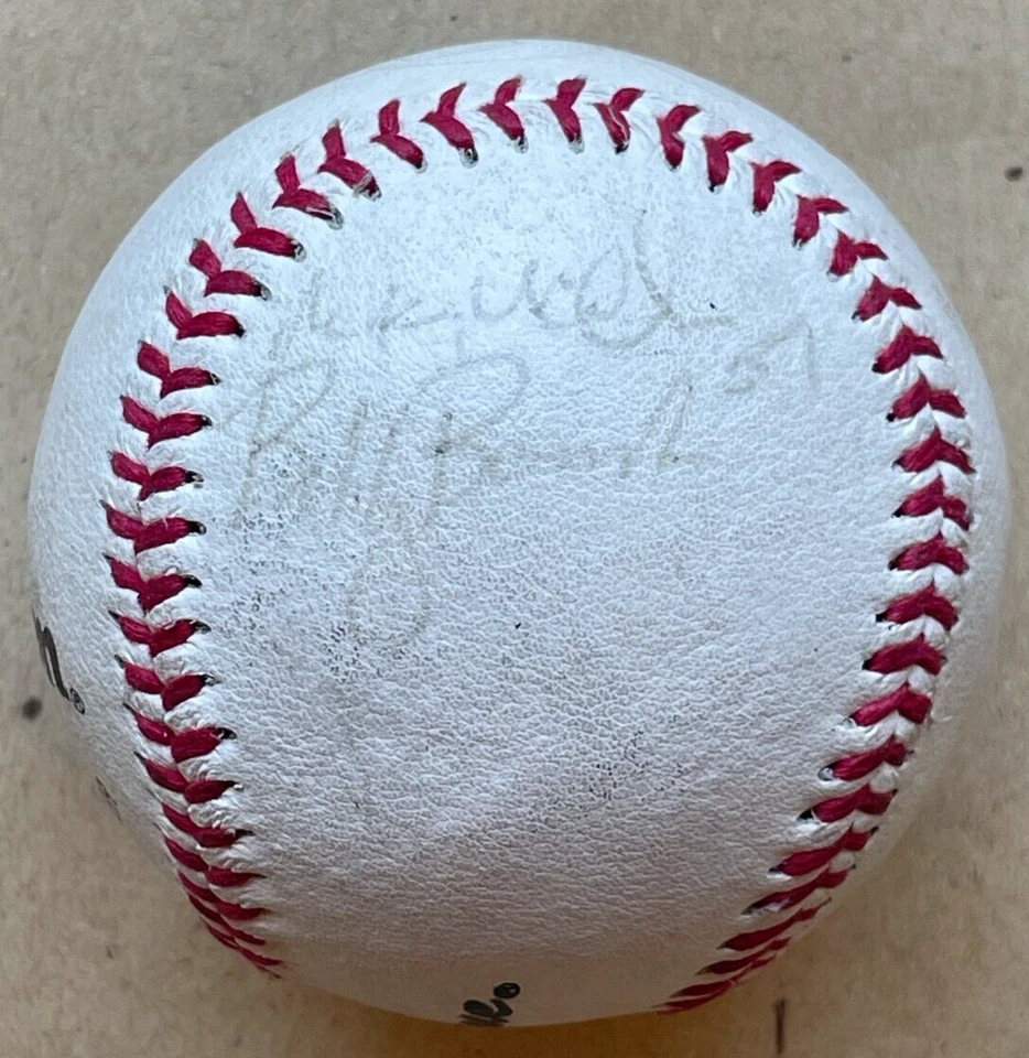 Bobby Bonds, Jr. Tim Garland + 3 autógrafos más en Little League Baseball 1997 Foto 1 de 4