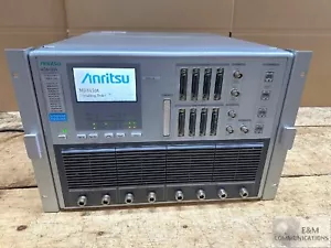 MD8430A ANRITSU 3.8 GHZ SIGNALLING TESTER BASE STATION SIMULATOR 6201572614 - Picture 1 of 12