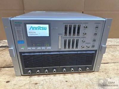 MD8430A ANRITSU 3.8 GHZ SIGNALLING TESTER BASE STATION SIMULATOR 6201572614 - Image 1 of 4