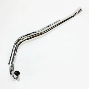 38mm Flange End Exhaust Pipe 125c 140cc 150cc PIT PRO Trail Dirt Quad Bike ATV - Picture 1 of 6