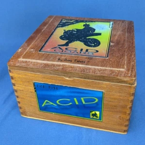 Caja de cigarros de madera Acid Cigars "Kuba Cuban" de Drew Estate - Imagen 1 de 12