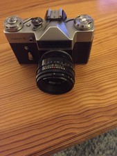 Zenit-E Camera And Case