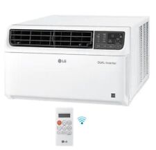 LG 22,000 BTU 230/208-Volt Dual Inverter Window Air Conditioner LW2217IVSM