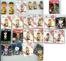 MLB Bobblehead Pin Choice Giants Yankees Mets Dodgers Angels + Bobble head pins