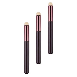 3 Pcs Makeup Tools Cosmetic Brushes Eyeliner Concealer Lip Woman Smudge Glaze - Picture 1 of 12