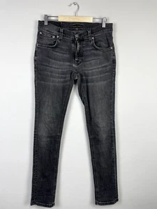 Nudie Jeans CO. 1008985 Tight Terry Black Treats Slim Fit Denim Jeans W29 L32 - Picture 1 of 24