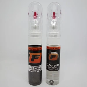 Touch up paint for MITSUBISHI | GRANITE QUARZ BROWN C06 CA1 CMC10006 JG Pen Kit - Picture 1 of 9
