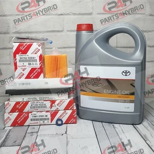 Lexus NX300H Service Kit 2014-2021 Hybrid 2.5L Genuine 5W30 Oil & All Filters - Picture 1 of 1