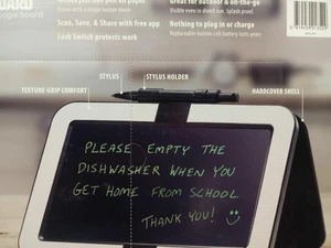 Boogie Board Dashboard Electronic Writing Tablet